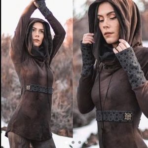 Sew Much Love Wanderlust hoodie WILDHORSE